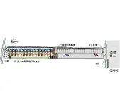 ★手数料０円★松山市空港通７丁目 月極駐車場